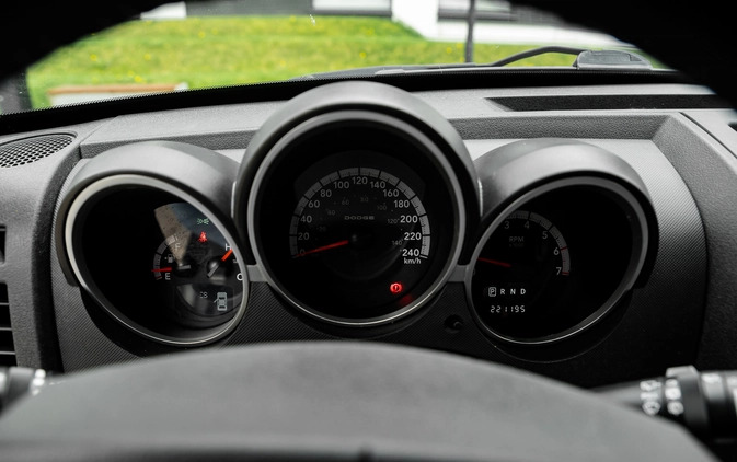 Dodge Nitro cena 39999 przebieg: 220000, rok produkcji 2008 z Radom małe 742